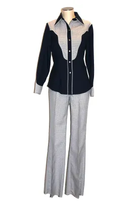 1970’s western Suit