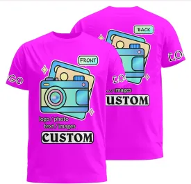 Custom T Shirts with Your Text Photo Logo Personalized T Shirts Custom Shirts Design Your Own Customized T Shirts