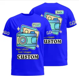 Custom T Shirts with Your Text Photo Logo Personalized T Shirts Custom Shirts Design Your Own Customized T Shirts