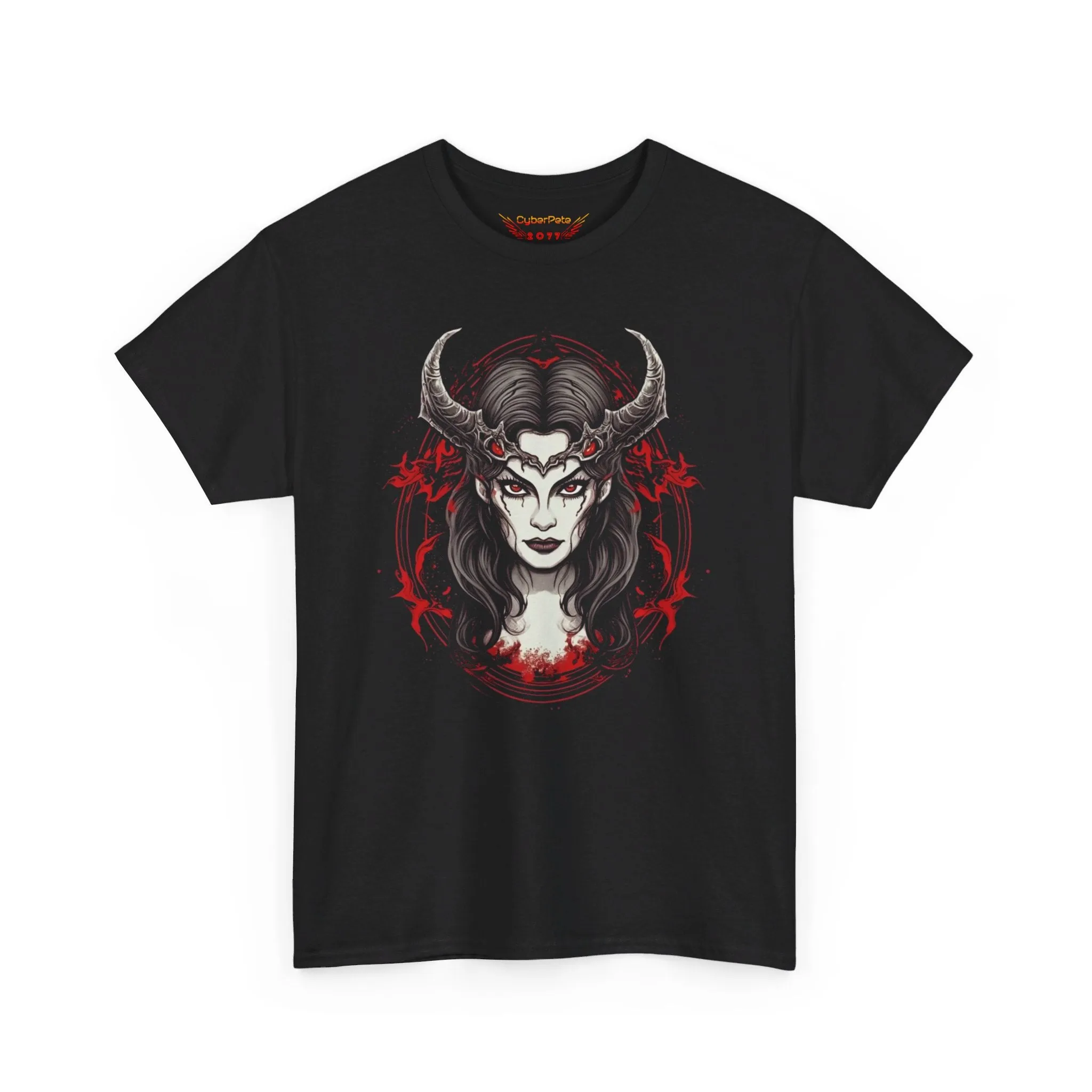 Dämonenkönigin T-Shirt | T-Shirt für Gamer und Fantasy Fans