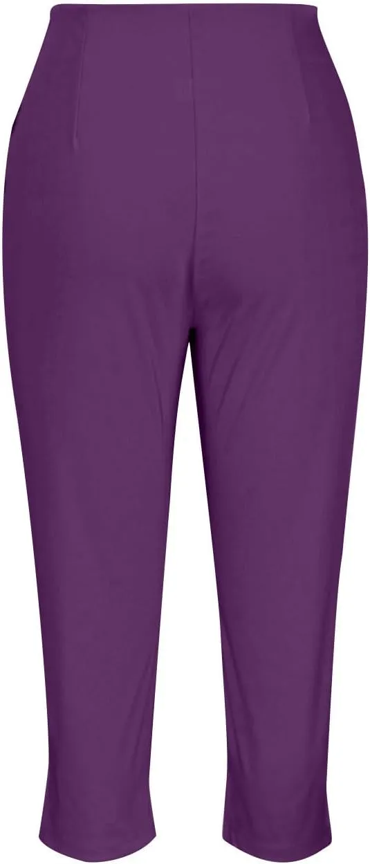 Dress Pants Women Work Pants Business Casual Trousers Pants Slacks for Women High Waisted Office Pants Work Trousers