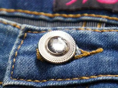 Embellished Faded Flared Jeans