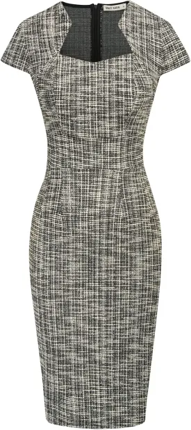 GRACE KARIN Dress Women Pencil Dress Cap Sleeve Pencil Dress