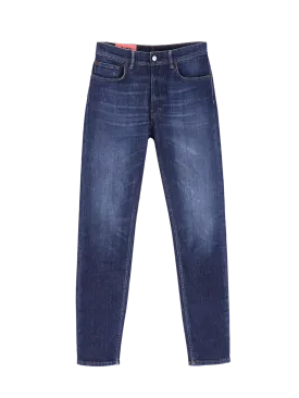 high-rise skinny jeans
