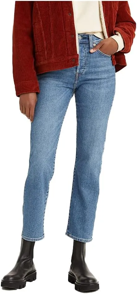 Levi's Women's Wedgie Straight Jeans