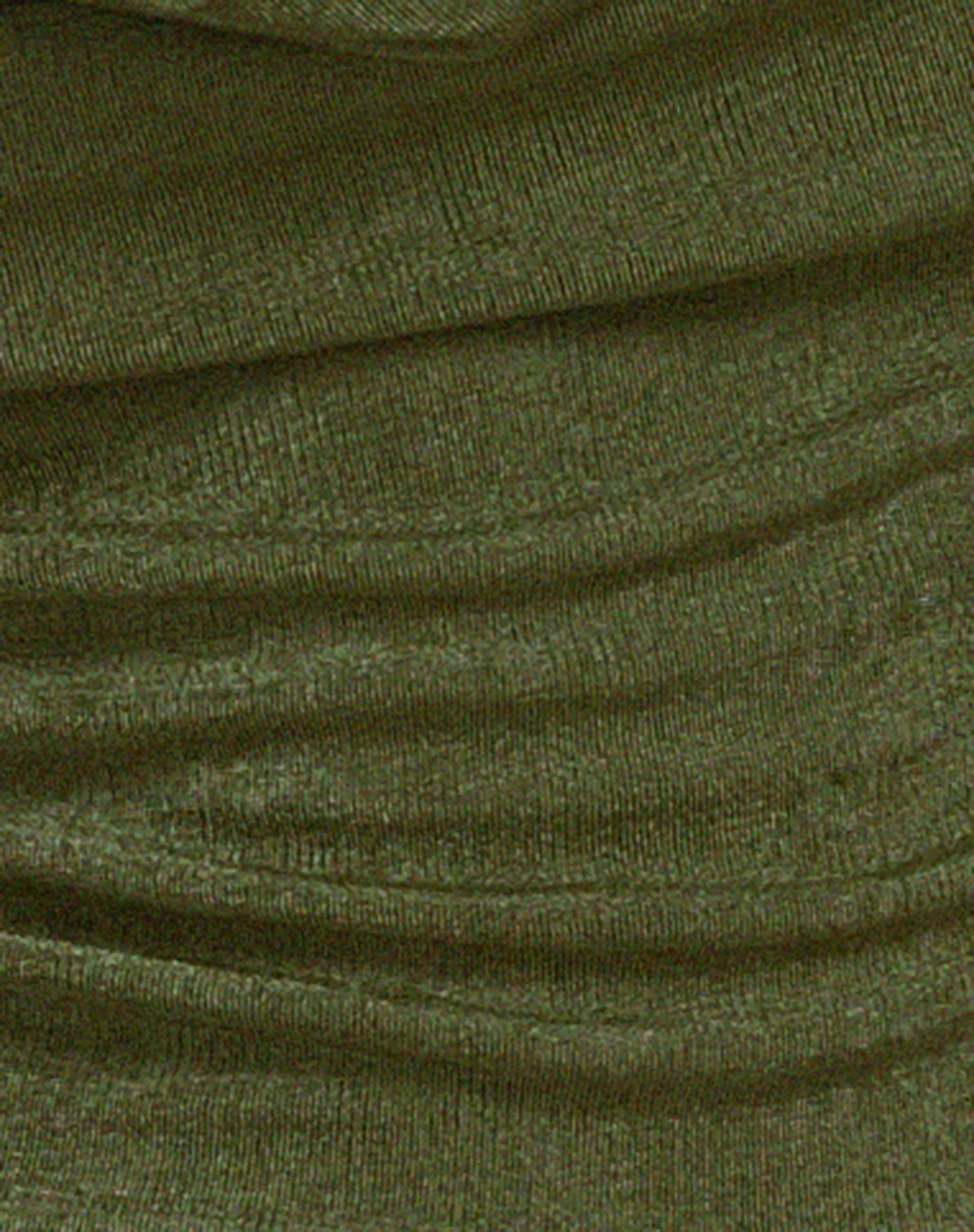 Masayo Crop Top in Khaki