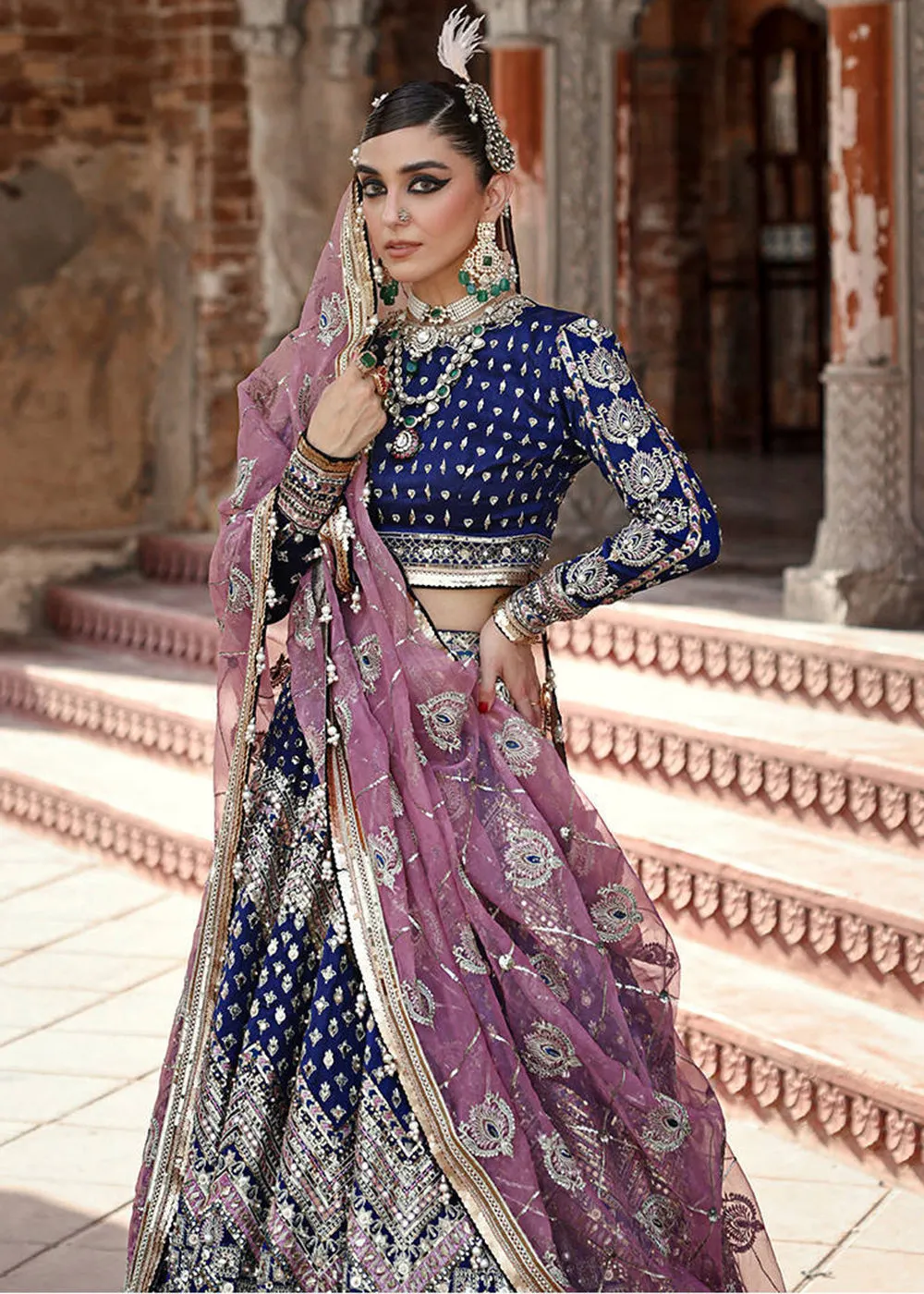 Talpur Dynasty '23 - Unstitched Festive Vol. IV by MNR - SHAHTAJ