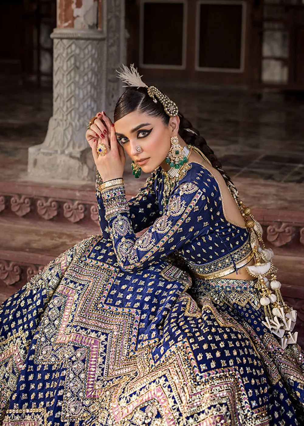 Talpur Dynasty '23 - Unstitched Festive Vol. IV by MNR - SHAHTAJ