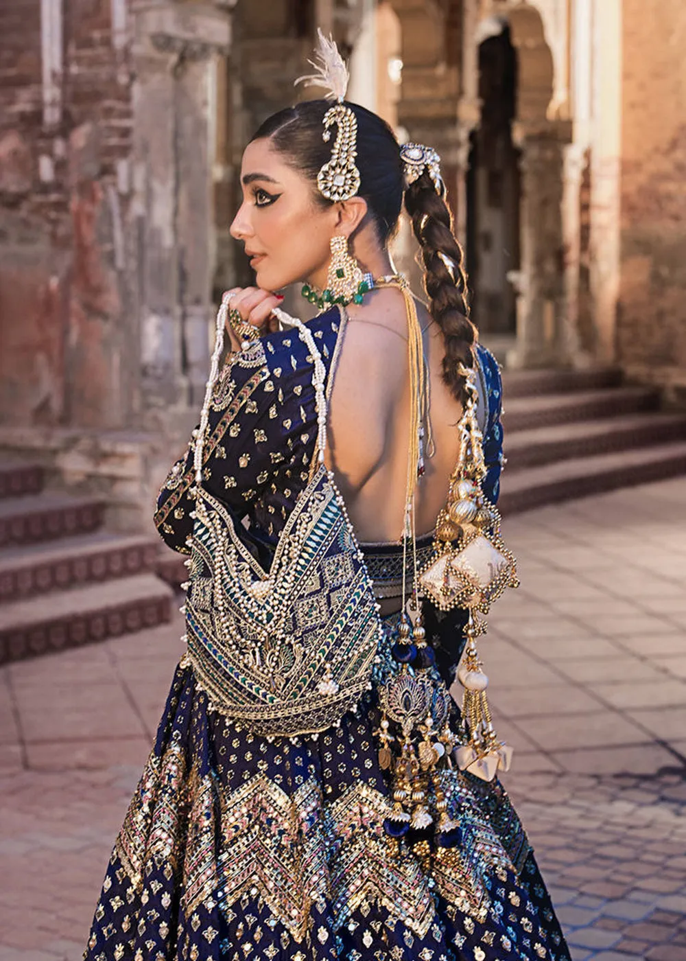 Talpur Dynasty '23 - Unstitched Festive Vol. IV by MNR - SHAHTAJ