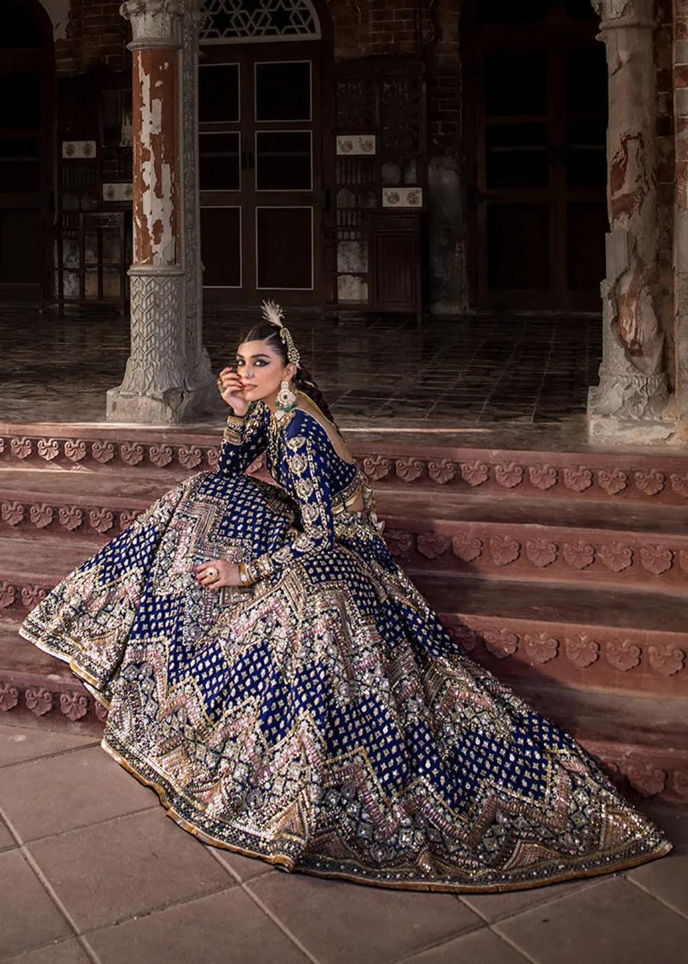 Talpur Dynasty '23 - Unstitched Festive Vol. IV by MNR - SHAHTAJ