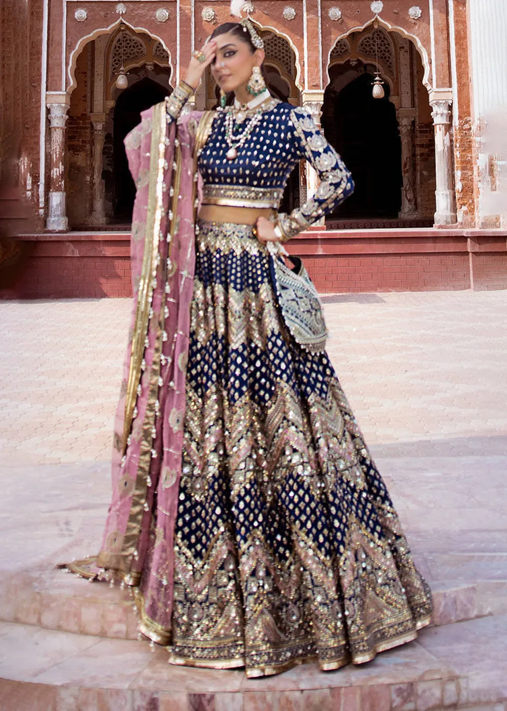 Talpur Dynasty '23 - Unstitched Festive Vol. IV by MNR - SHAHTAJ