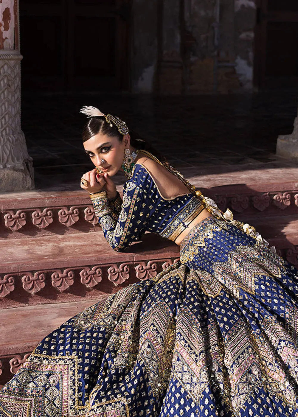 Talpur Dynasty '23 - Unstitched Festive Vol. IV by MNR - SHAHTAJ