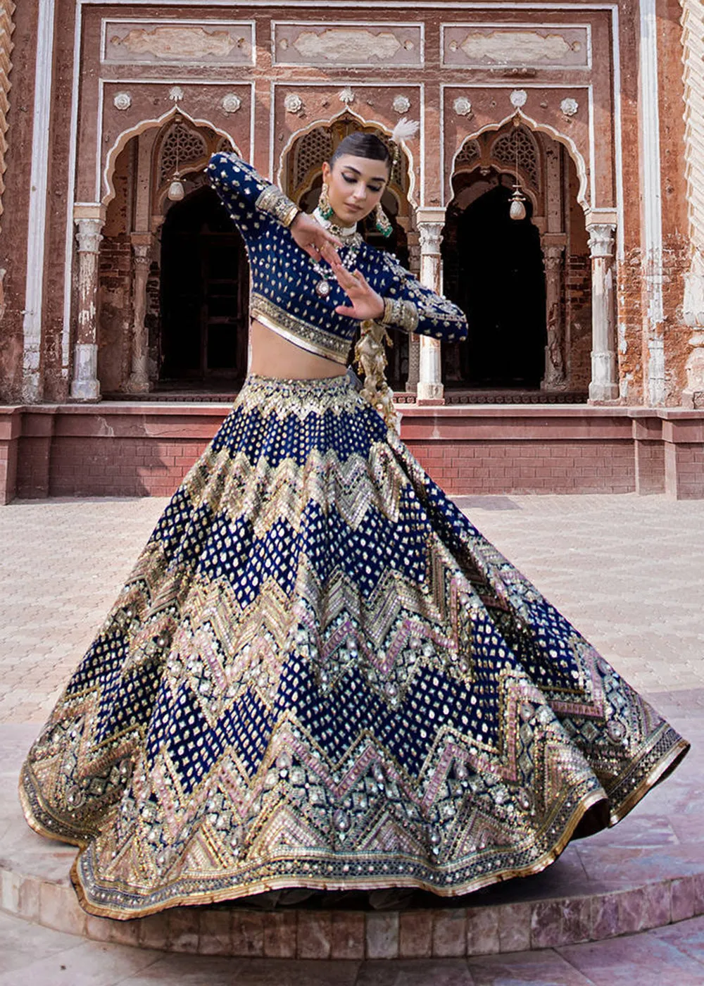 Talpur Dynasty '23 - Unstitched Festive Vol. IV by MNR - SHAHTAJ