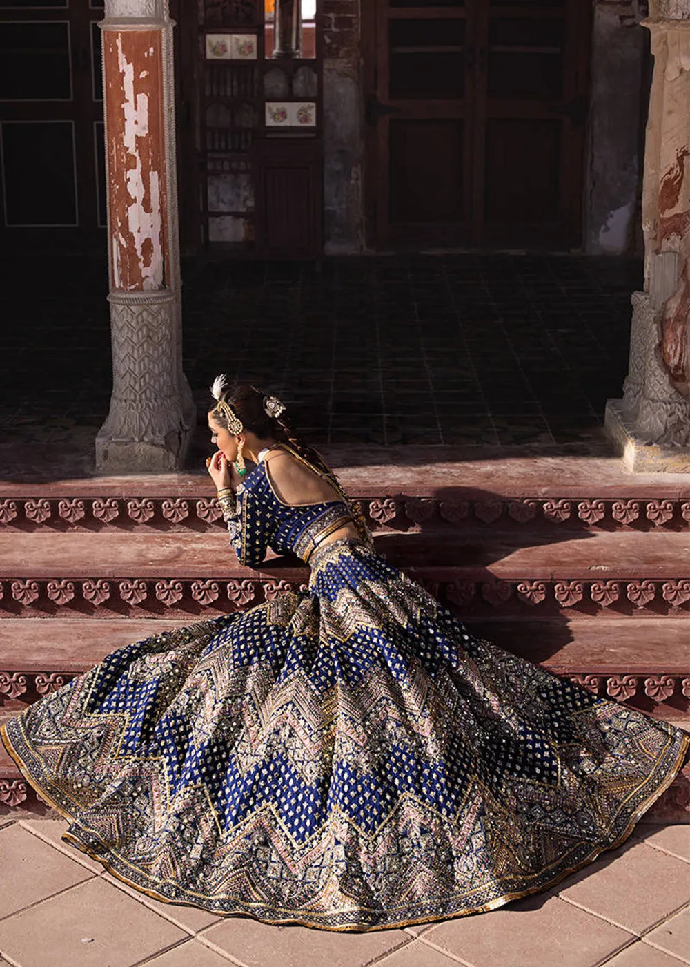 Talpur Dynasty '23 - Unstitched Festive Vol. IV by MNR - SHAHTAJ