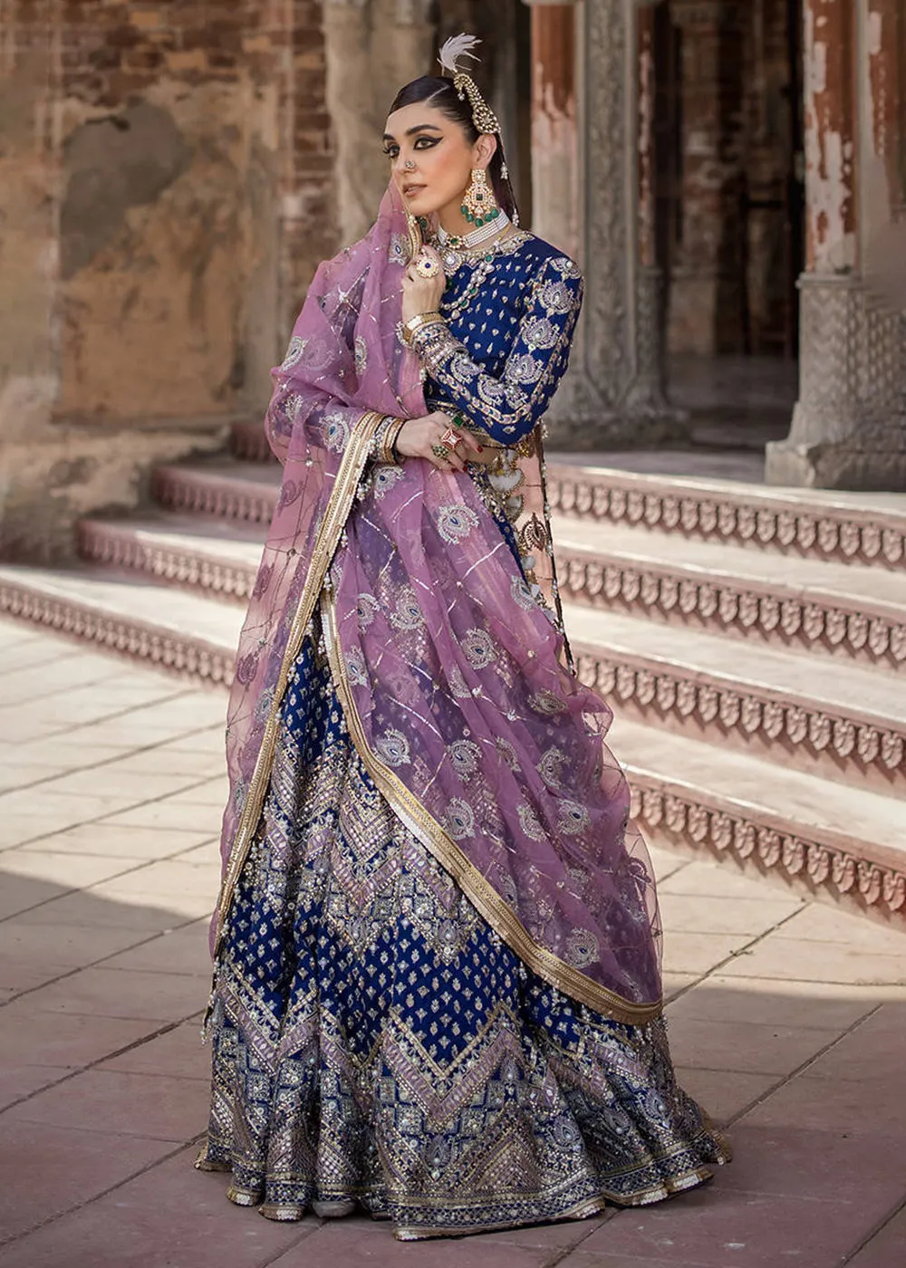 Talpur Dynasty '23 - Unstitched Festive Vol. IV by MNR - SHAHTAJ