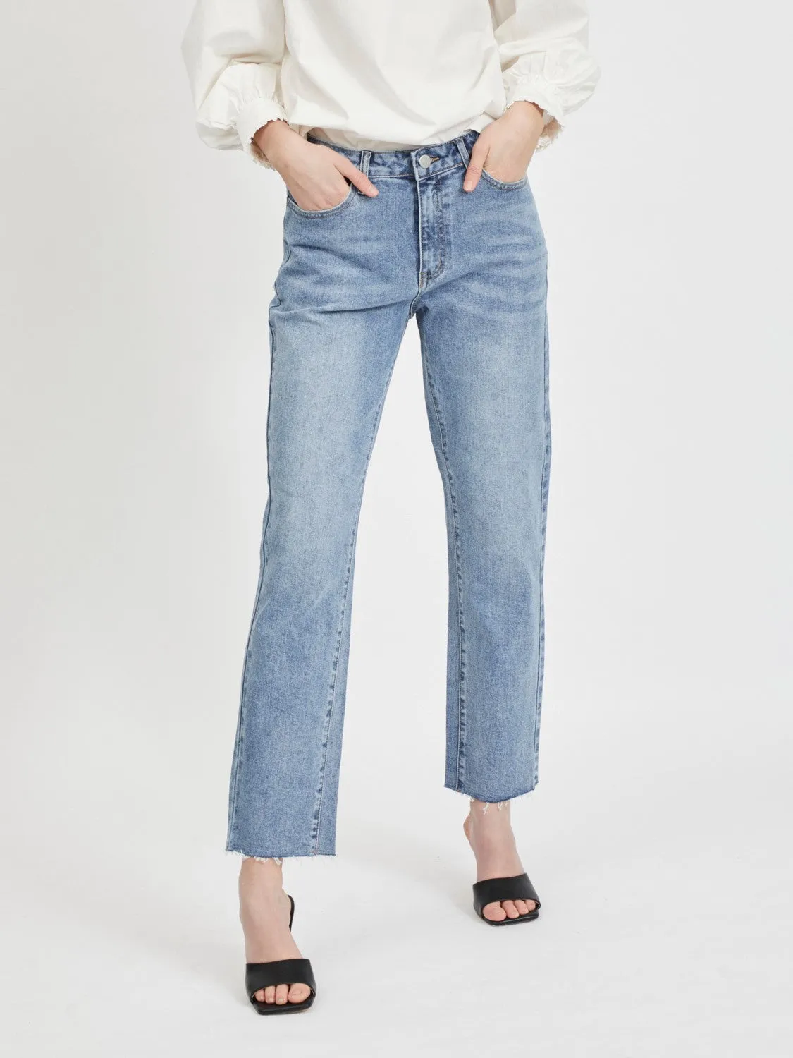 Vistray Straight Leg Jeans