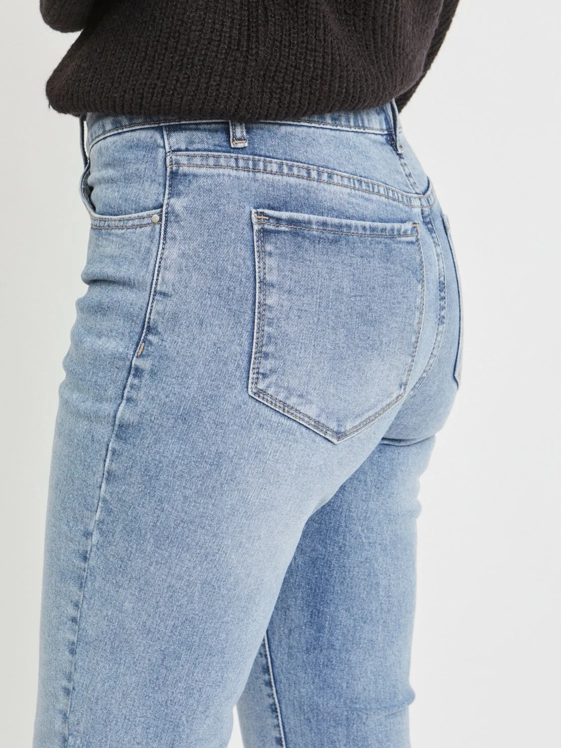 Vistray Straight Leg Jeans