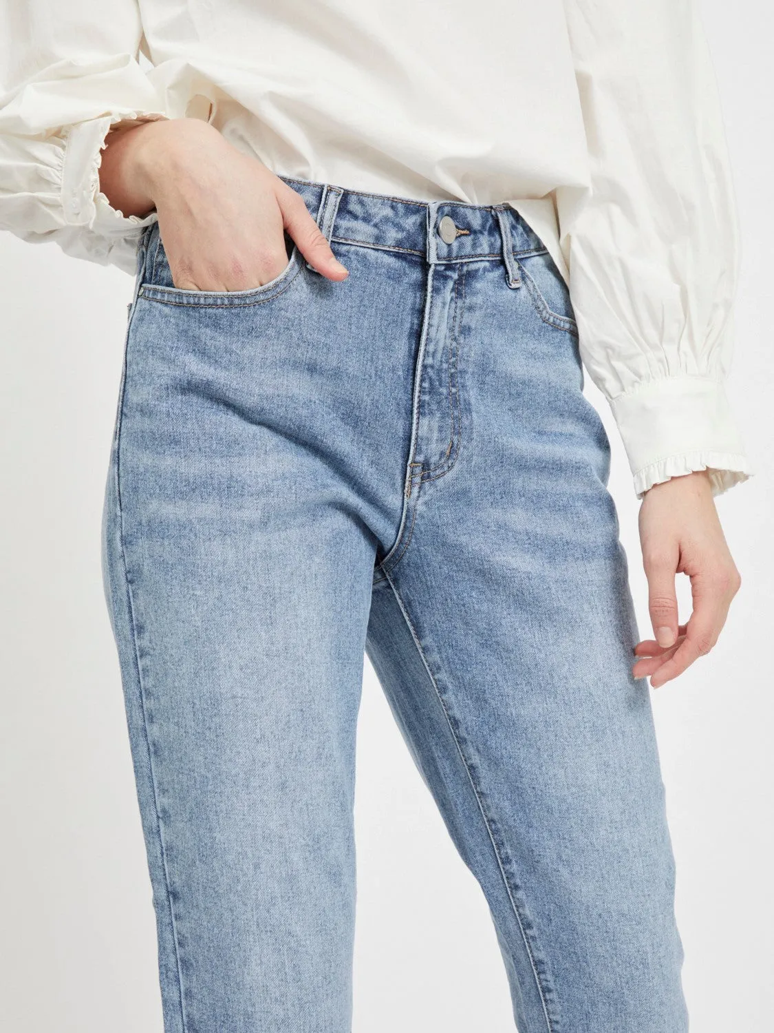 Vistray Straight Leg Jeans