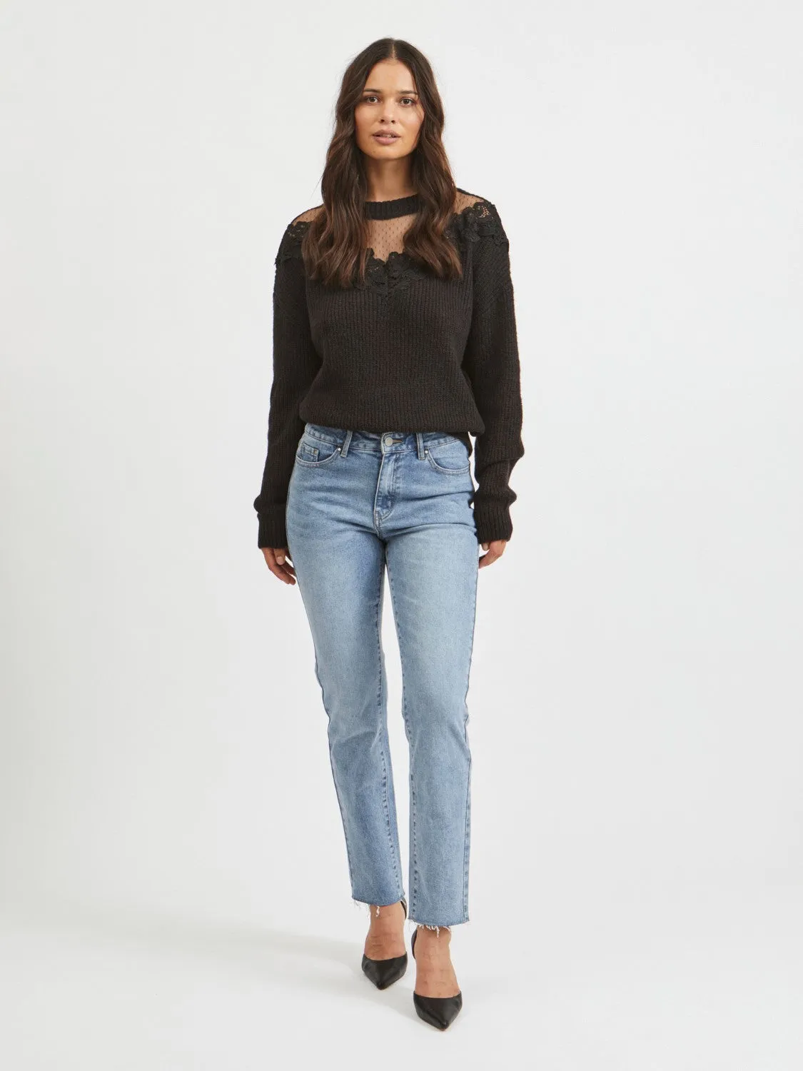 Vistray Straight Leg Jeans
