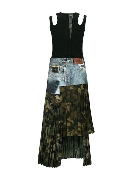 Wanda Multi Combo Dress | Multi