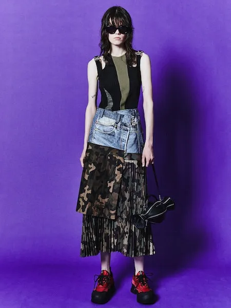 Wanda Multi Combo Dress | Multi
