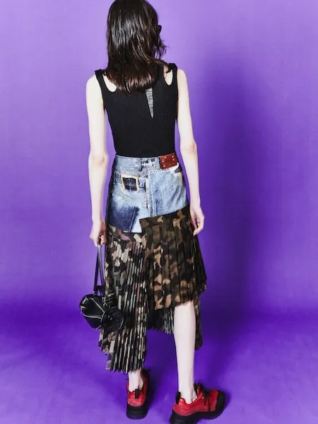 Wanda Multi Combo Dress | Multi
