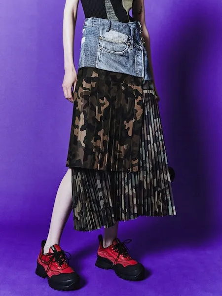 Wanda Multi Combo Dress | Multi