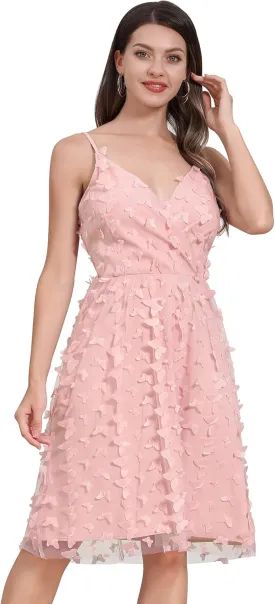 Women Corset Dress Floral Mini Dress Sexy Spaghetti Straps Low Cut Lace Short Dress Ruffle Summer Bustier Sundress