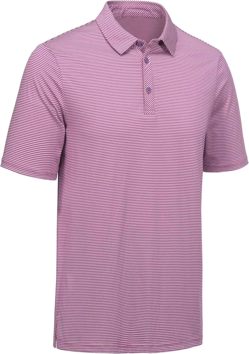 ZTN Mens Polo Shirts - Summer UV50  Moisture Wicking Golf Shirts Quick-Dry Sports Polo Shirts Activewear
