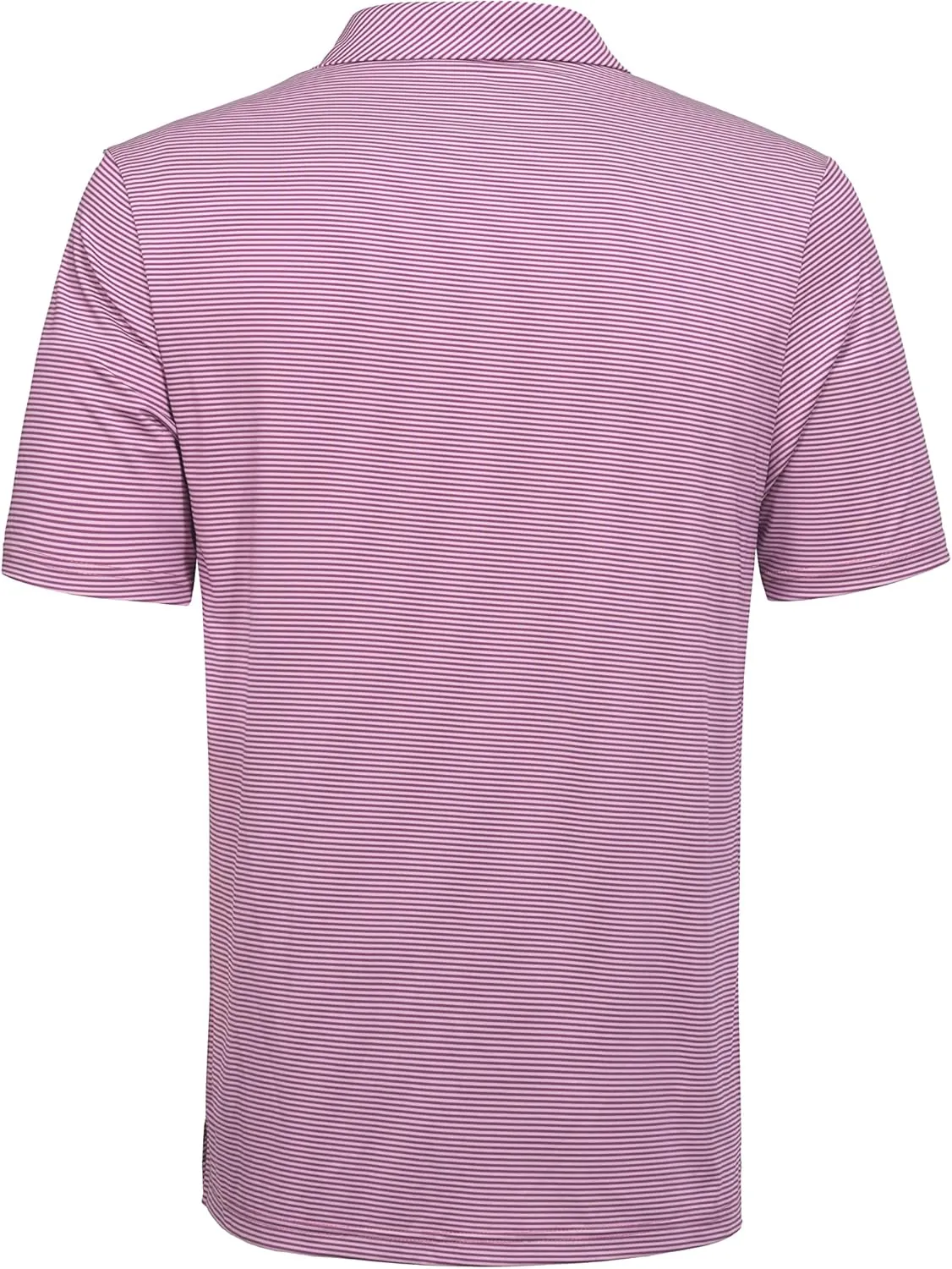 ZTN Mens Polo Shirts - Summer UV50  Moisture Wicking Golf Shirts Quick-Dry Sports Polo Shirts Activewear